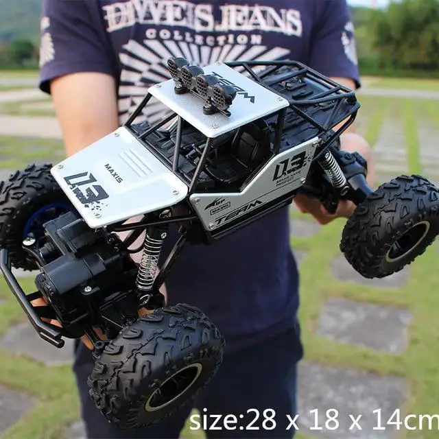 Fyrhjulsdriven RC Bil - Bild 9