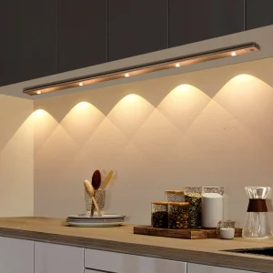 Magnetisk LED-lampa med rörelsesensor