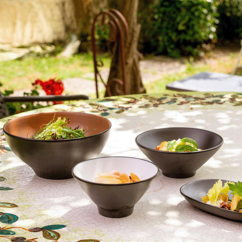 Ramen Bowls Bicolor i melamin | tre färger - Bild 2