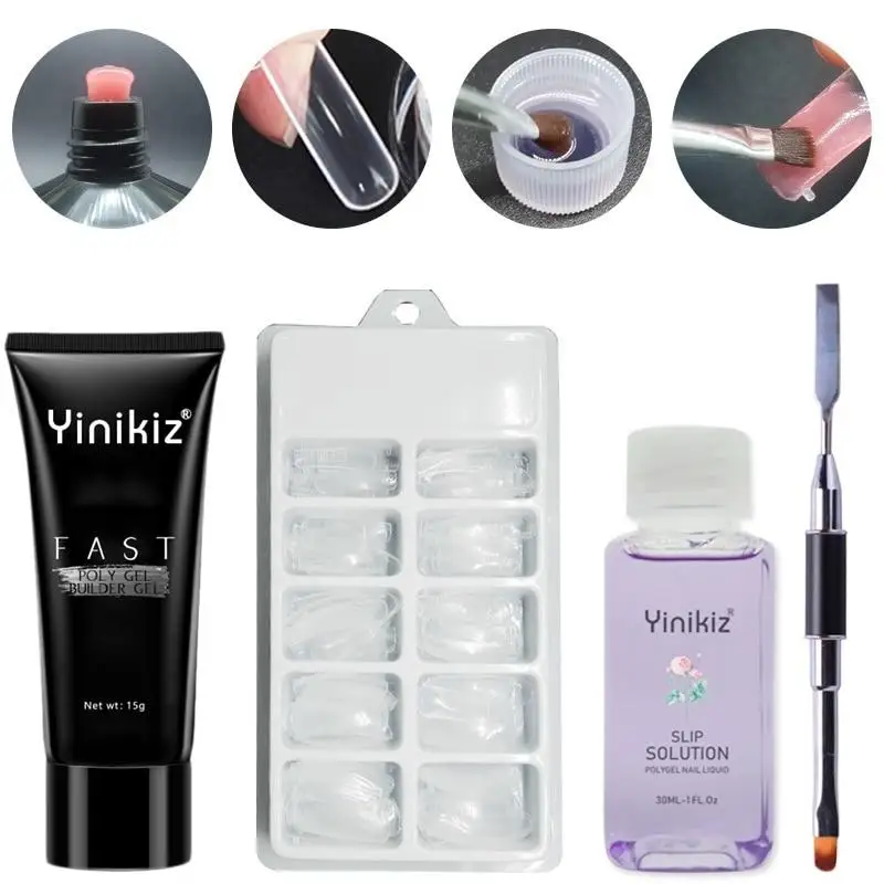Polygel Kit - Bild 6