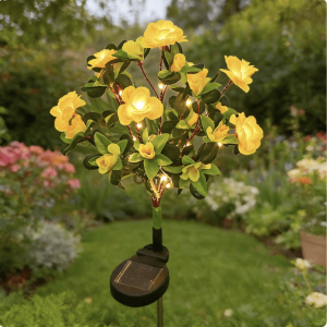 EverBloom™ Solcellsblommor