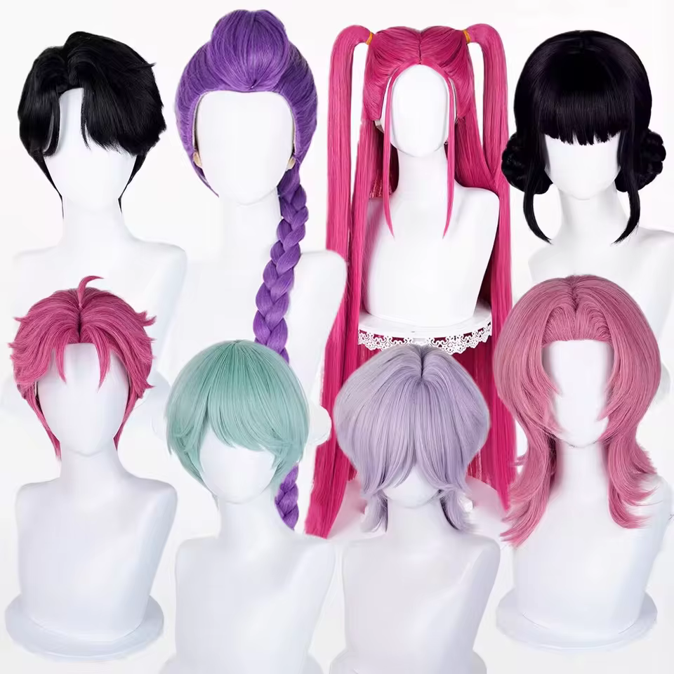 Cosplay-Peruk