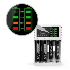 Smart Batteriladdare (AA/AAA)