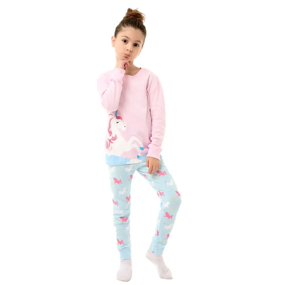 Barnpyjamas Flicka (2-4 år) - Bild 3