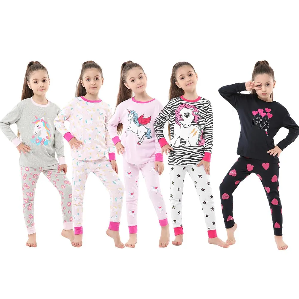 Barnpyjamas Flicka (2-4 år) - Bild 2