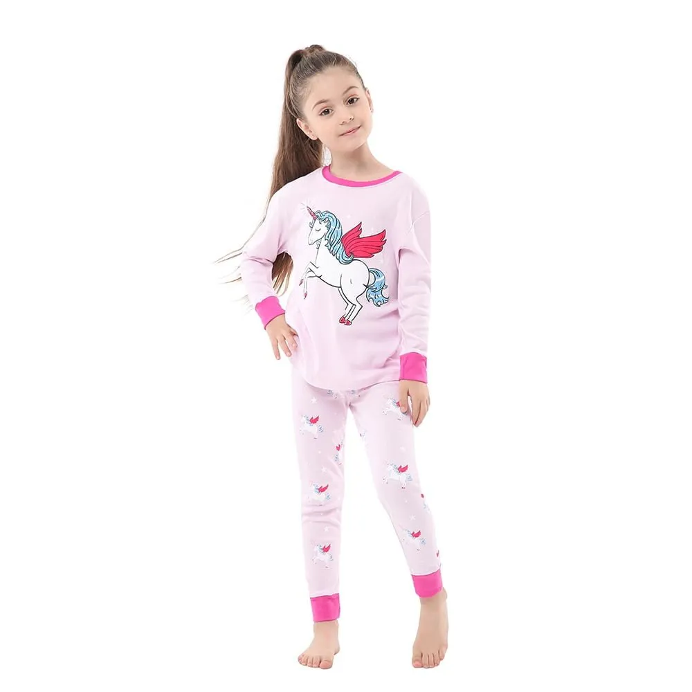 Barnpyjamas Flicka (2-4 år) - Bild 4