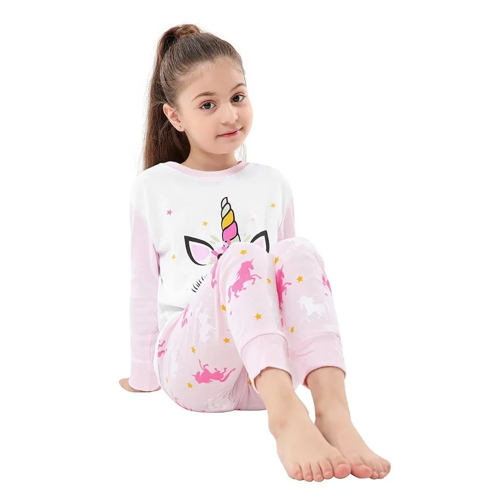 Barnpyjamas Flicka (2-4 år) - Bild 6