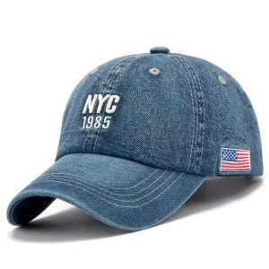 Snygg Jeanskeps