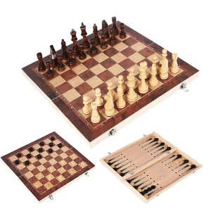 Brädspel 3-IN-1