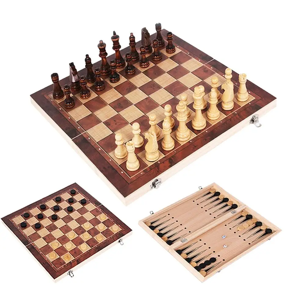 Brädspel 3-IN-1 - Bild 2