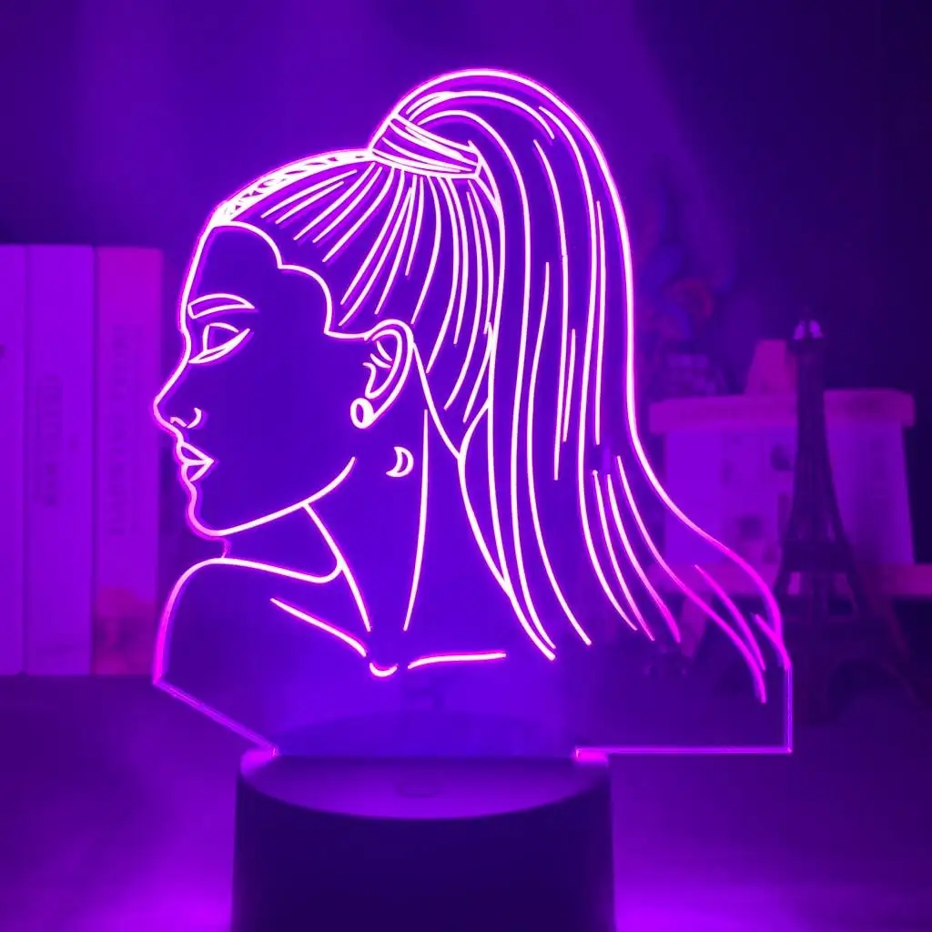 Ariana Grande Lampa (3D)