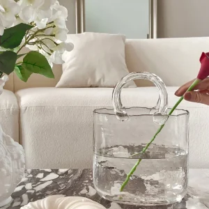 Blossom Bag – Elegant vas i glas