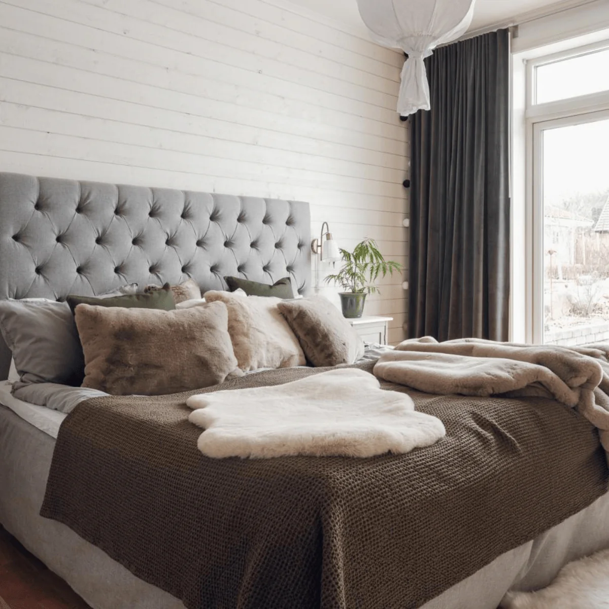 Skinnwille Fluffy Fäll - Outlet - Bild 3
