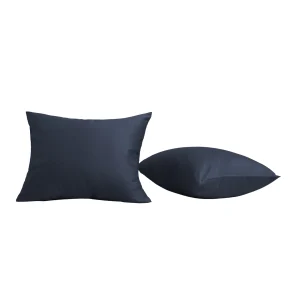 Arkipelag Plain Örngott Navy