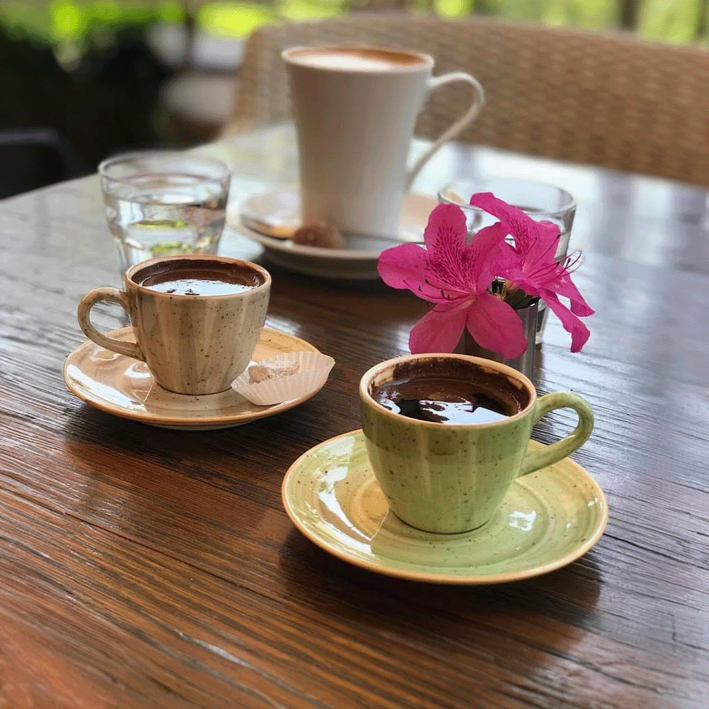 Kaffekoppar Aura porslinsserie - Bild 2