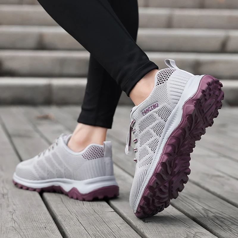 Snygga Sneakers Dam | Löparskor För Kvinnor | Joggingskor - Bild 3