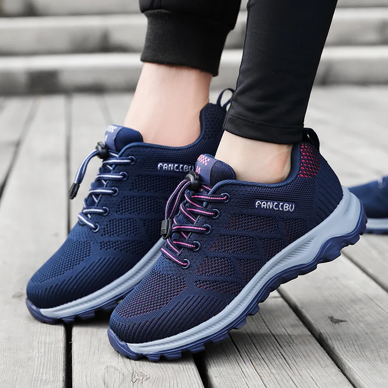 Snygga Sneakers Dam | Löparskor För Kvinnor | Joggingskor - Bild 5