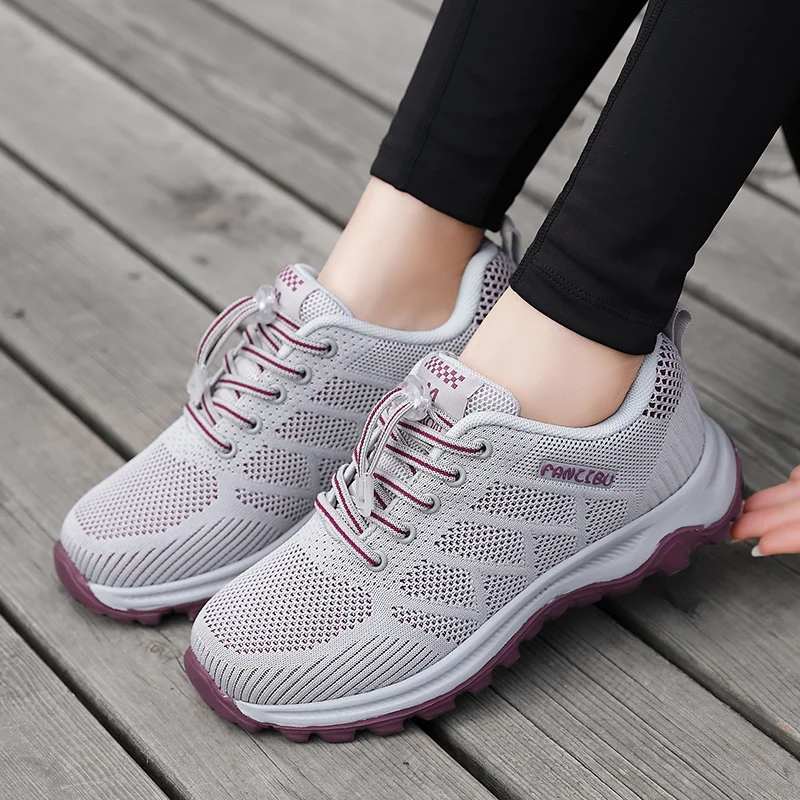 Snygga Sneakers Dam | Löparskor För Kvinnor | Joggingskor - Bild 6