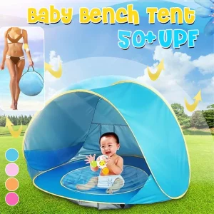Babypool Med Solskydd