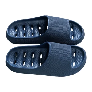 Badtofflor med dräneringshål