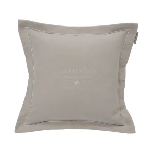 Lexington Hotel Velvet Sham with Embroidery Kuddöverdrag
