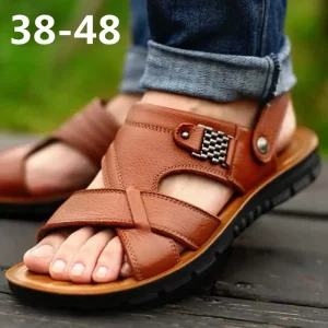 Sandaler Herr | Snygga Sandaler För Män | Svart, Brun