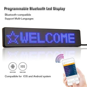 LED-Skylt (Bil)