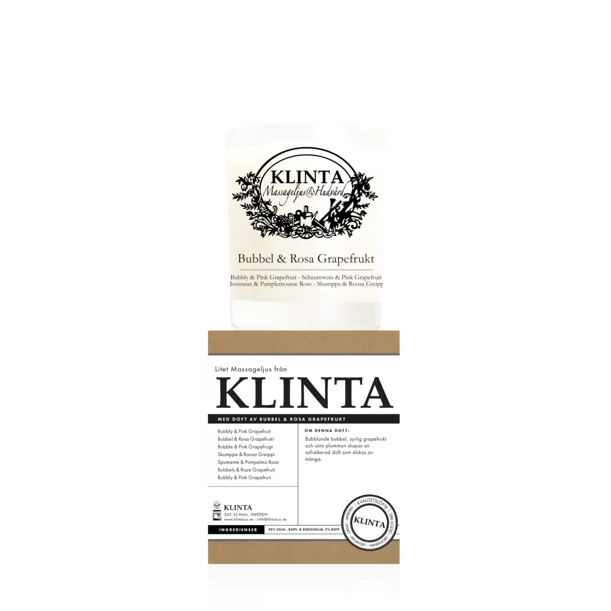 Klinta Doftljus med 45 h Brinntid - Bild 3