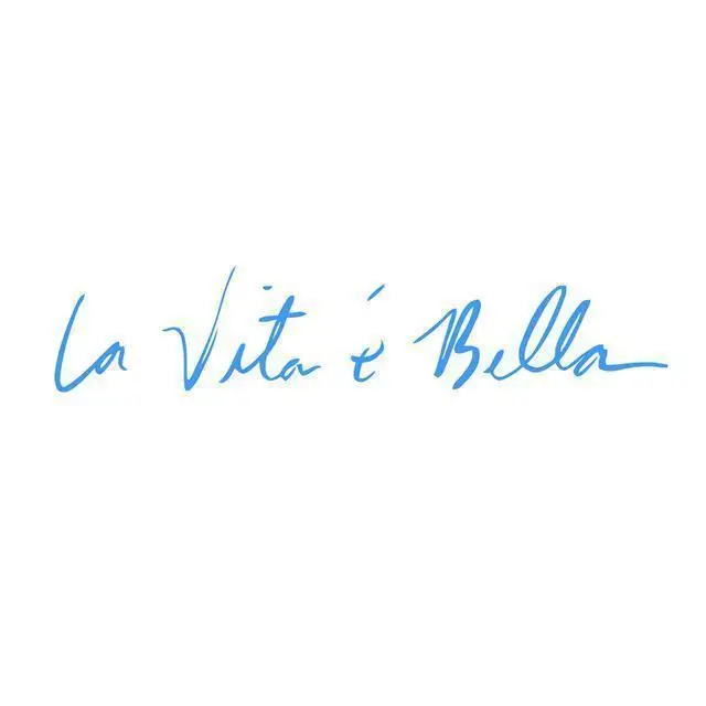 La vita è Bella Bildekal - Bild 4