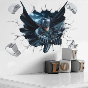 Batman / Spider-Man Väggdekor