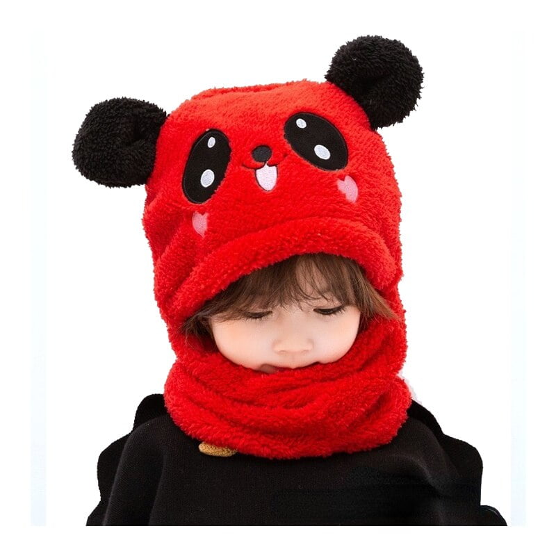 Barnmössa Med Halsduk (1-10 år)