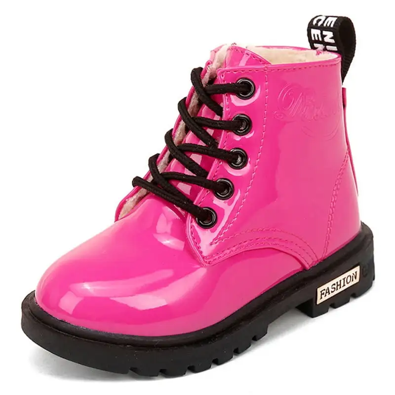 Boots Till Barn (Läderstövlar) - Bild 3