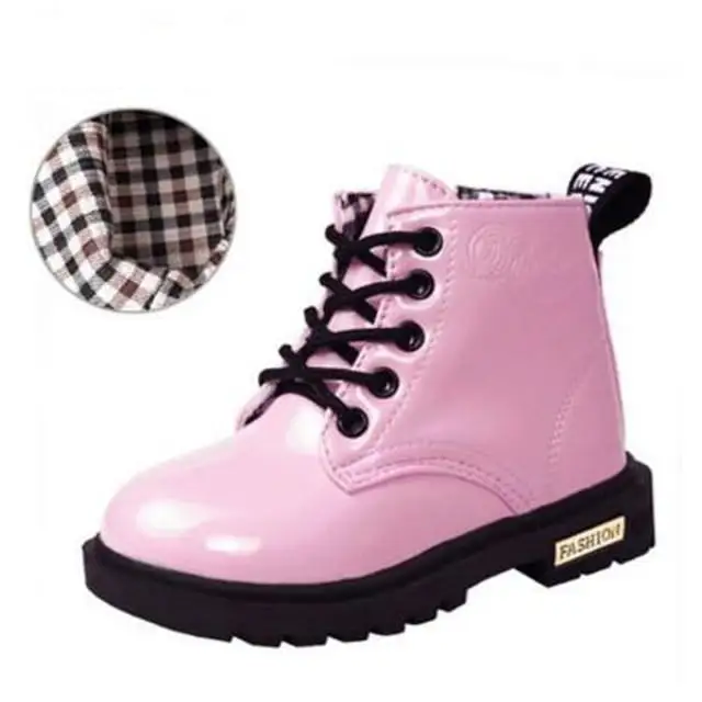 Boots Till Barn (Läderstövlar) - Bild 9