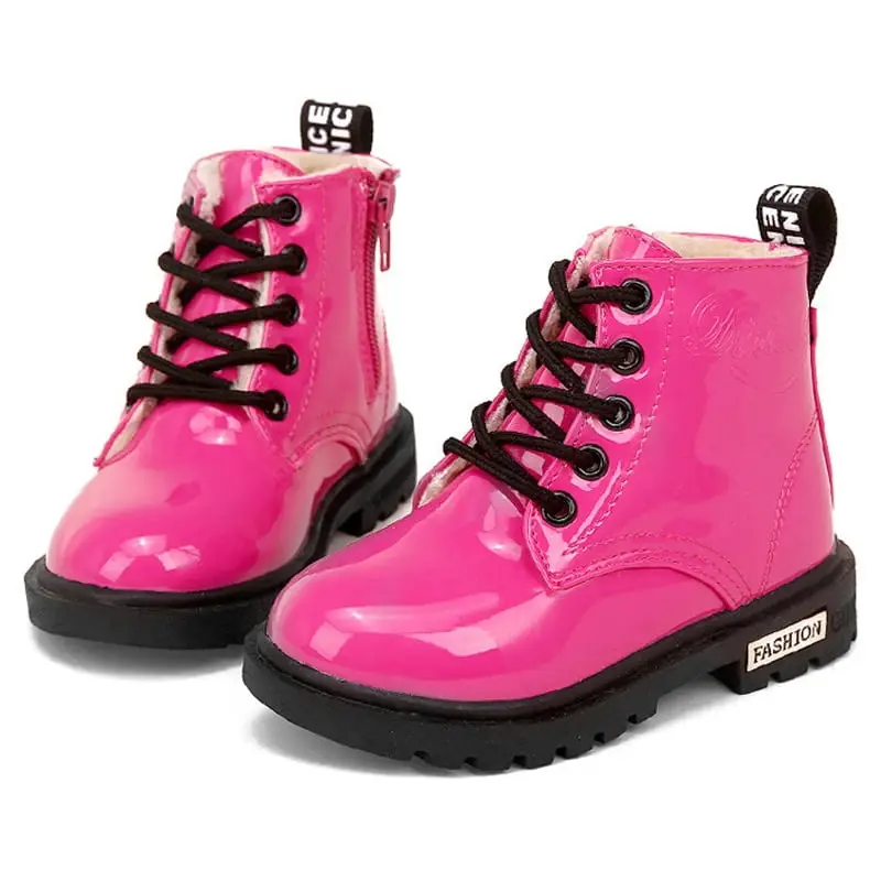 Boots Till Barn (Läderstövlar) - Bild 2