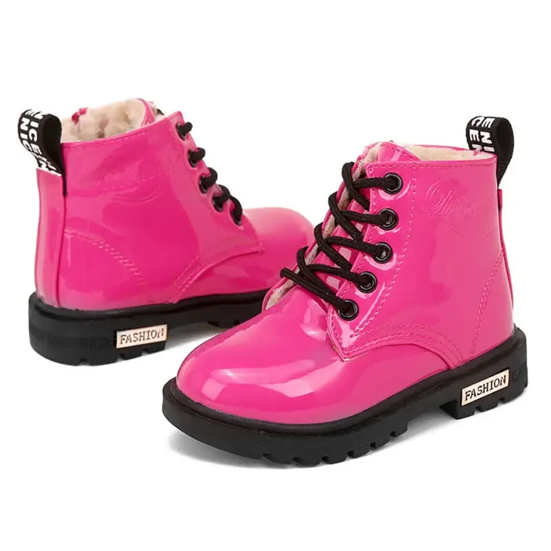 Boots Till Barn (Läderstövlar) - Bild 4