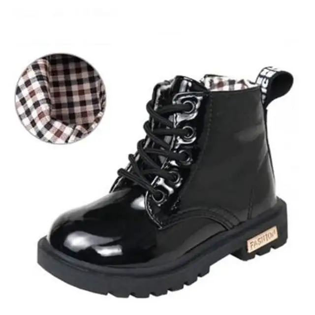 Boots Till Barn (Läderstövlar) - Bild 8
