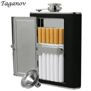 Fickplunta med Cigarettetui