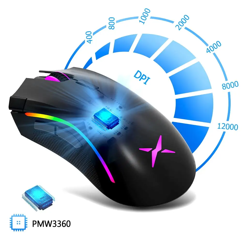Delux M625 Gamingmus - Bild 4