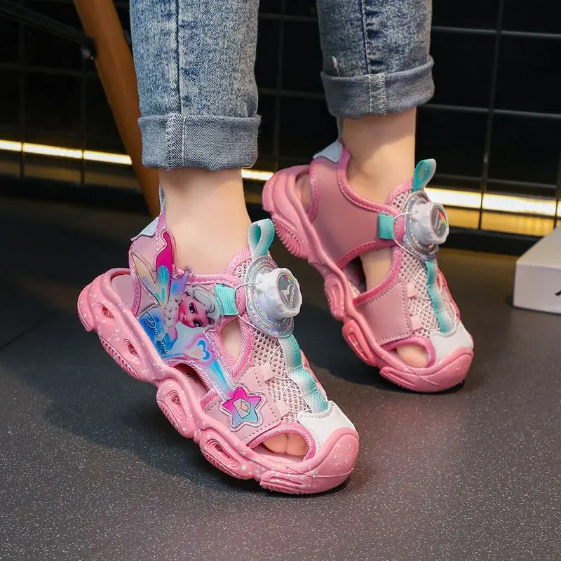 Elsa Sandaler För Barn | Blinkande Elsa Sandaler | Disney Frost - Bild 6
