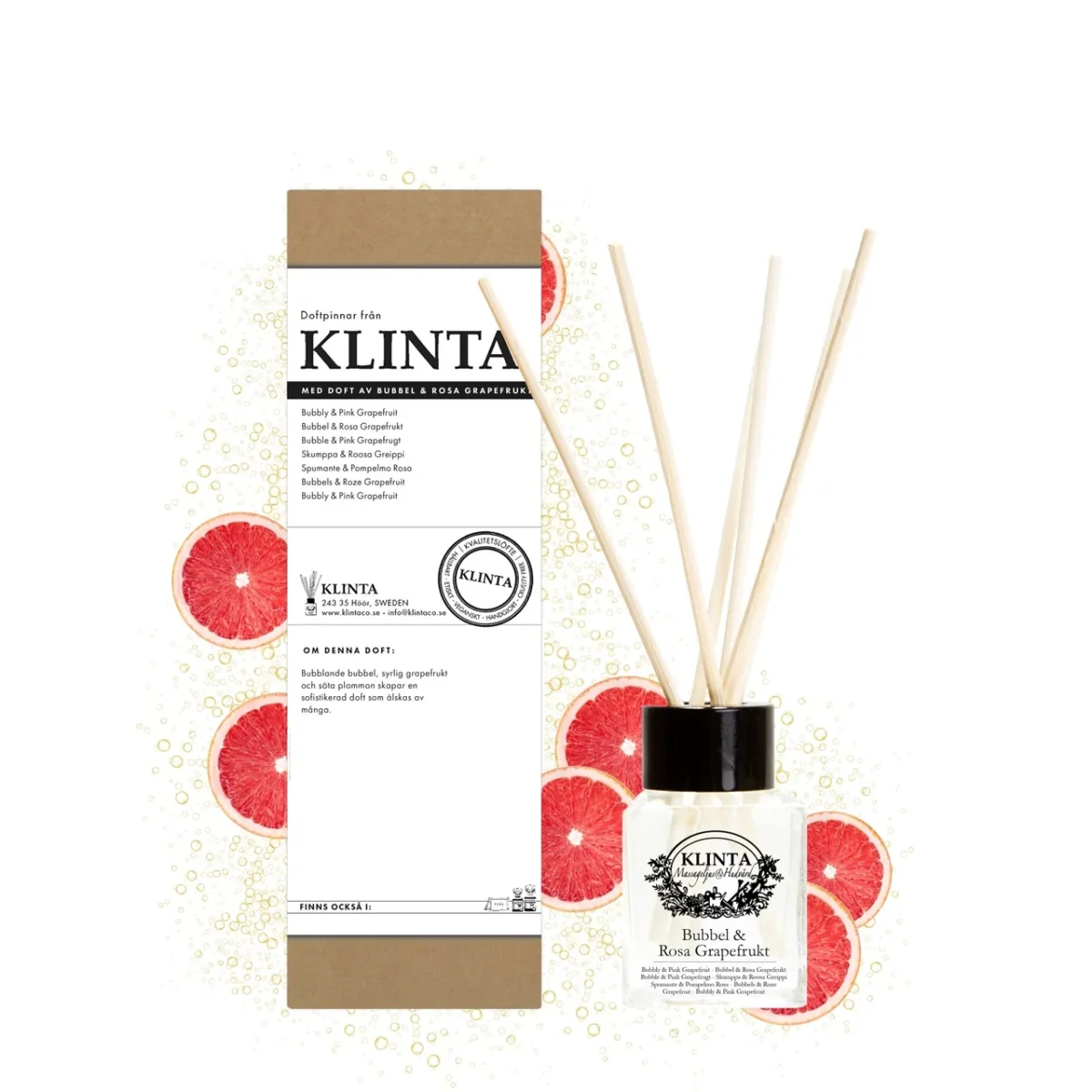 Klinta - Doftpinnar 50 ml - Bild 3
