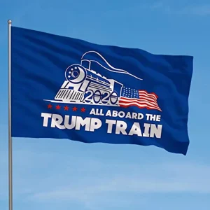 Stor Trump Flagga (90X150cm)
