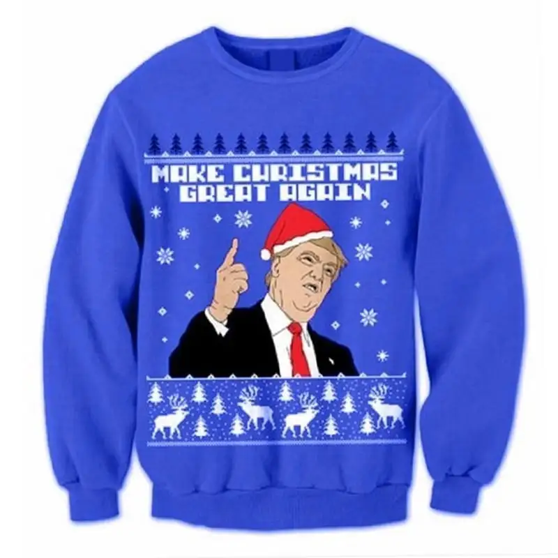 Trump ‘Make Christmas Great Again’ Tröja - Bild 3