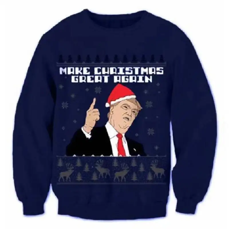 Trump ‘Make Christmas Great Again’ Tröja - Bild 5
