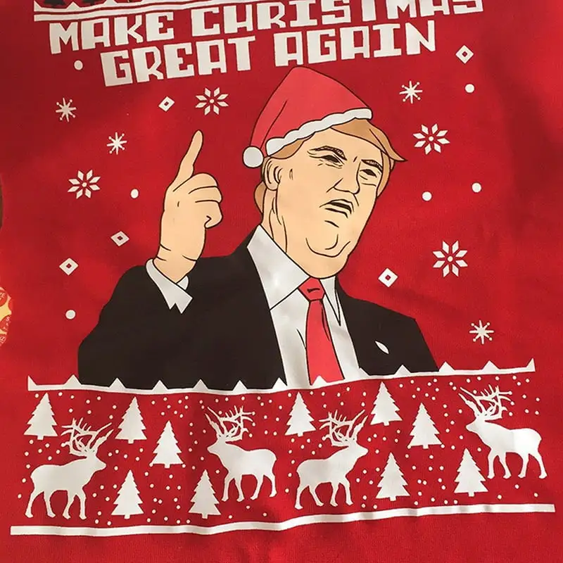 Trump ‘Make Christmas Great Again’ Tröja - Bild 7