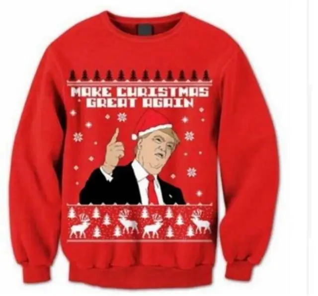 Trump ‘Make Christmas Great Again’ Tröja - Bild 8