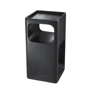 Eichholtz Adler Sidobord Marmor Svart