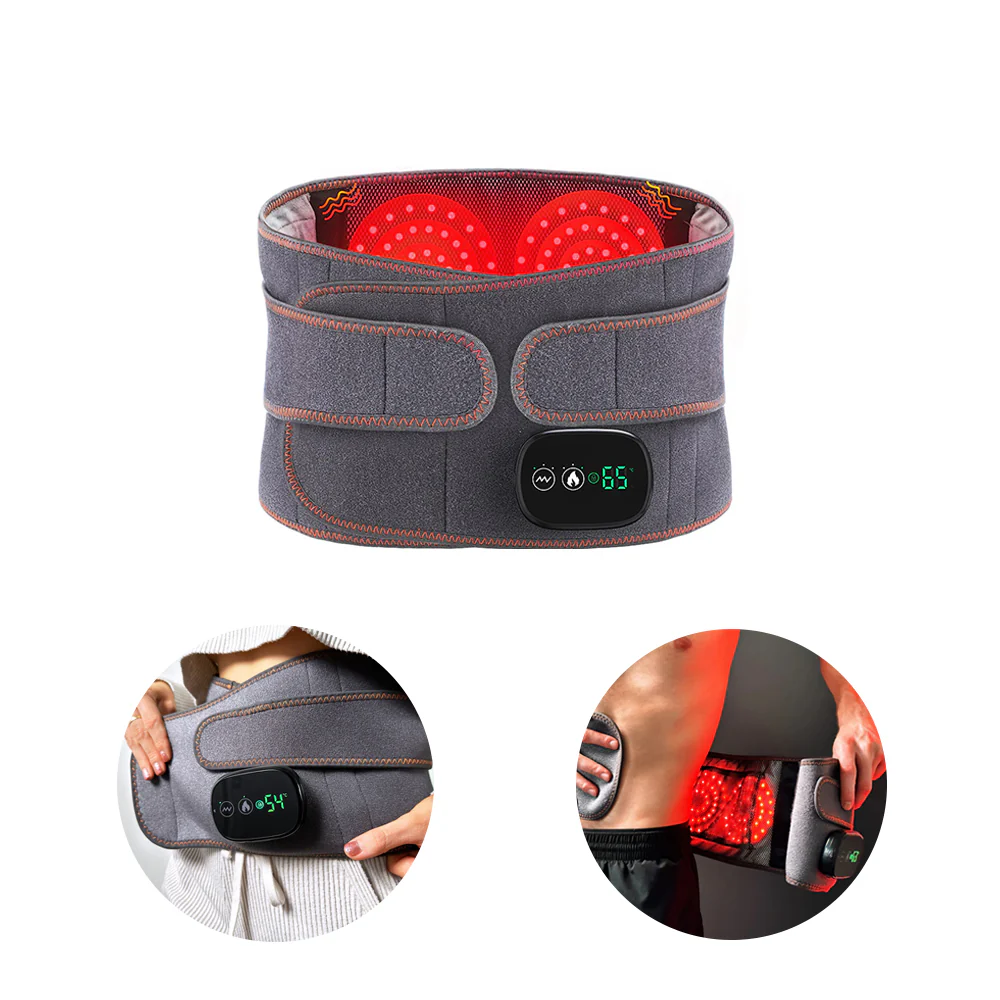 Rödljusterapi Ergobelt - värmebälte med vibration - Bild 2