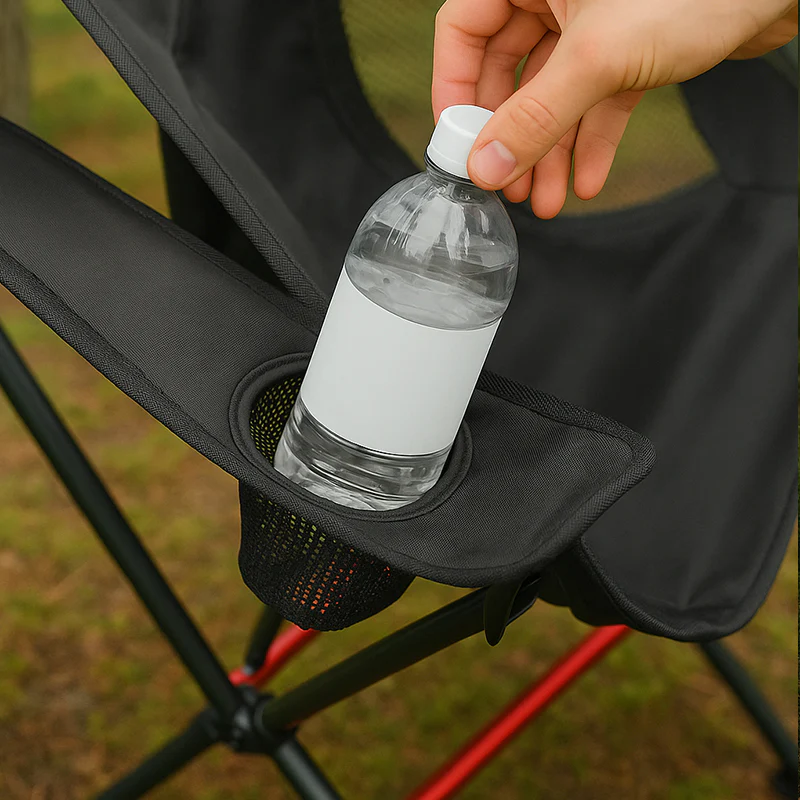 ErgoChair PRO - Hopfällbar stol för strand, camping & fritid - Bild 4