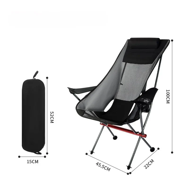ErgoChair PRO - Hopfällbar stol för strand, camping & fritid - Bild 7