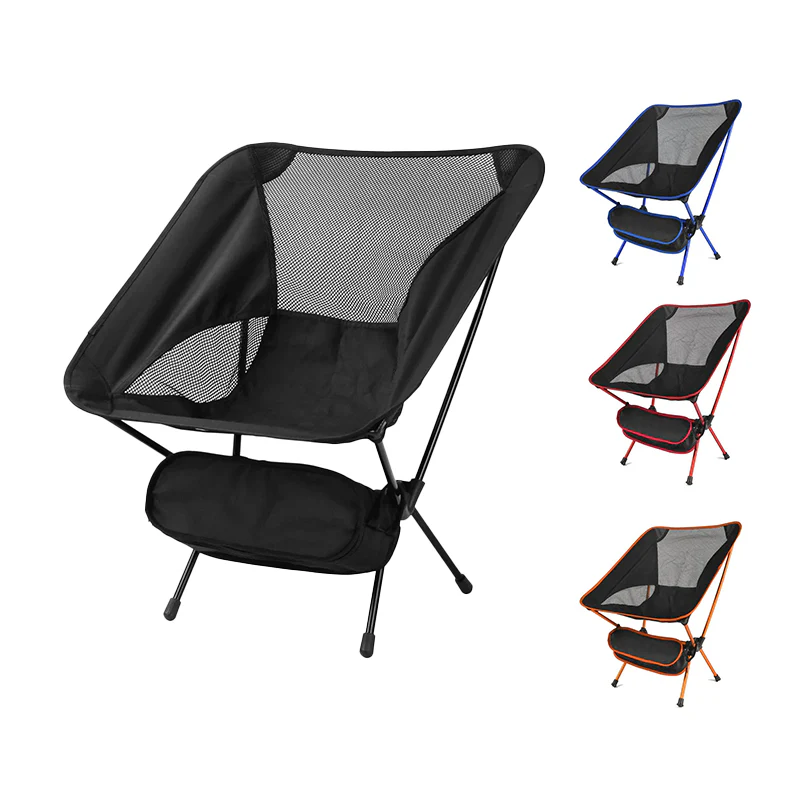 ErgoChair - Hopfällbar Stol för Strand, Camping & Fritid - Bild 2